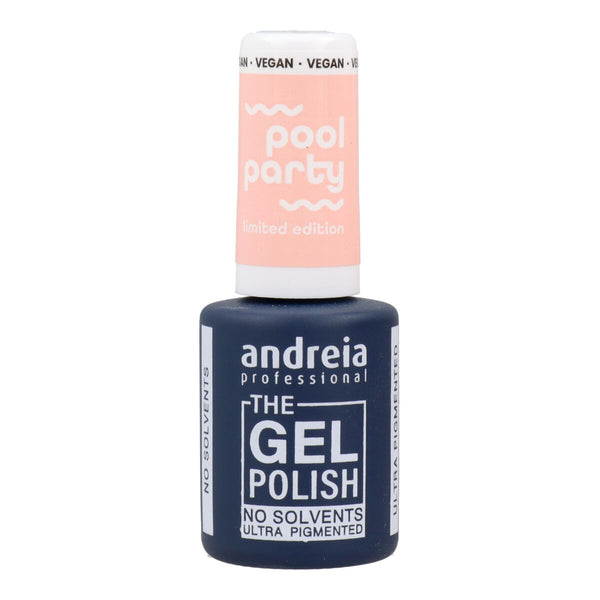 Nagellack Semi-permanent Andreia Polish Pool Party N.2 Koralle 10,5 ml