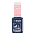 Nagellack Semi-permanent Andreia Polish Pool Party N.3 Hellrosa 10,5 ml