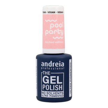 Nagellack Semi-permanent Andreia Polish Pool Party N.3 Hellrosa 10,5 ml