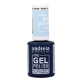 Nagellack Semi-permanent Andreia Polish Pool Party N.4 Pastellblau 10,5 ml