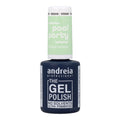 Nagellack Semi-permanent Andreia Polish Pool Party N.5 Hellgrün 10,5 ml