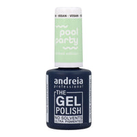 Nagellack Semi-permanent Andreia Polish Pool Party N.5 Hellgrün 10,5 ml