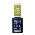 Nagellack Semi-permanent Andreia Polish Pool Party N.6 grün 10,5 ml