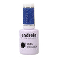 Nagellack Semi-permanent Andreia Polish Reflective Colors Md1 Blau 10,5 ml