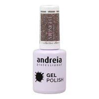 Nagellack Semi-permanent Andreia Polish Reflective Colors Md2 Rosa 10,5 ml