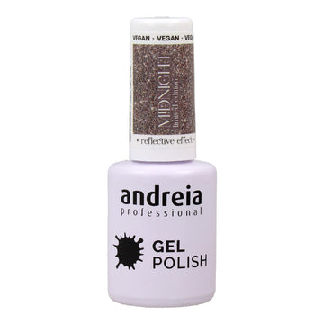 Nagellack Semi-permanent Andreia Polish Reflective Colors Md2 Rosa 10,5 ml