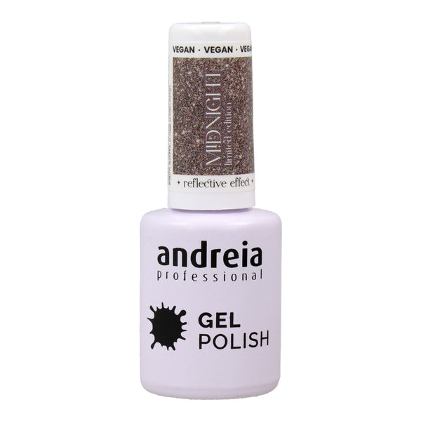 Nagellack Semi-permanent Andreia Polish Reflective Colors Md2 Rosa 10,5 ml