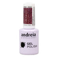Nagellack Semi-permanent Andreia Polish Reflective Colors Md3 Rot 10,5 ml