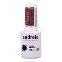 Nagellack Semi-permanent Andreia Polish Reflective Colors Md3 Rot 10,5 ml
