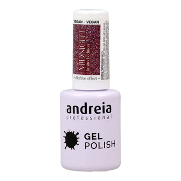 Nagellack Semi-permanent Andreia Polish Reflective Colors Md3 Rot 10,5 ml