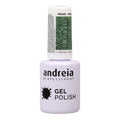 Nagellack Semi-permanent Andreia Polish Reflective Colors Md4 grün 10,5 ml