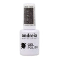 Nagellack Semi-permanent Andreia Polish Reflective Colors Md5 Silberfarben 10,5 ml