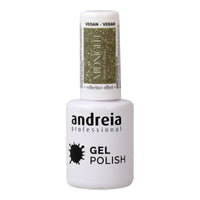 Nagellack Semi-permanent Andreia Polish Reflective Colors Md6 Gold 10,5 ml