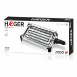 Mikrowelle mit Grill Haeger GR-200.006A Schwarz 2000 W
