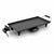 Glatte Grill-Palcha Haeger GR-200.010A Schwarz 2000 W