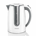 Wasserkocher Haeger EK-22G.019A Weiß 2200 W 1,7 L