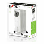 Ölheizung (9 Kammern) Haeger OH-009.006A Weiß 2000 W
