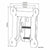TV Halterung Haeger WB-T27.020A 13" - 27"