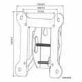 TV Halterung Haeger WB-T27.020A 13" - 27"