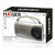 AM/FM-Radio Haeger PR-BIB.004B Grau