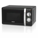 Mikrowelle mit Grill Haeger MW-70B.007A 20 L Schwarz 700W