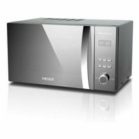 Mikrowelle mit Grill Haeger MW-80B.008A Grau 800W