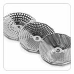 Püreespender Haeger VM-25W.001A Weiß Edelstahl Kunststoff