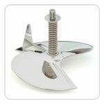 Püreespender Haeger VM-25W.001A Weiß Edelstahl Kunststoff