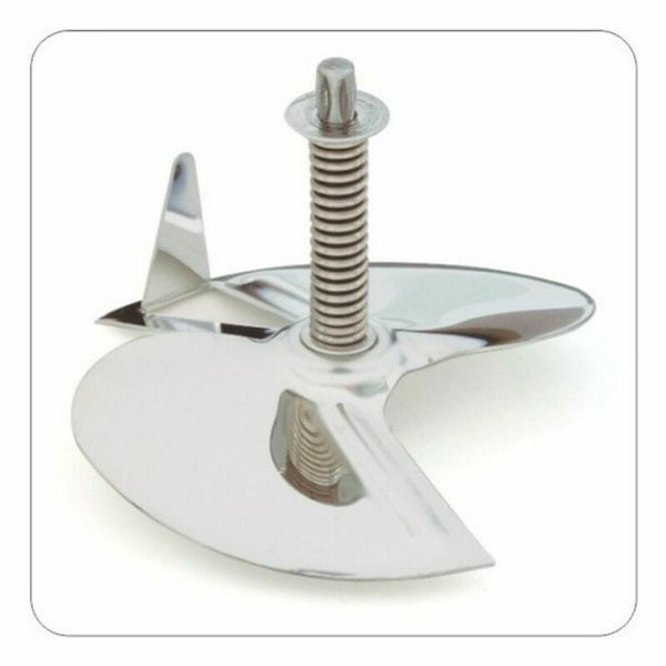 Püreespender Haeger VM-25W.001A Weiß Edelstahl Kunststoff