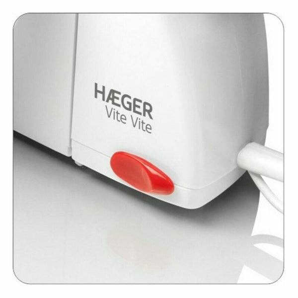 Püreespender Haeger VM-25W.001A Weiß Edelstahl Kunststoff