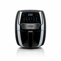 Heißluftfritteuse Haeger AF-D37.003A Schwarz 1500 W 3,7 L