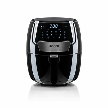 Heißluftfritteuse Haeger AF-D37.003A Schwarz 1500 W 3,7 L