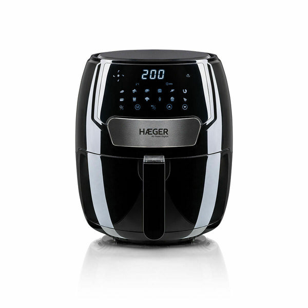 Heißluftfritteuse Haeger AF-D37.003A Schwarz 1500 W 3,7 L