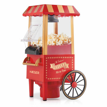 Popcorn-Maschine Haeger PM-120.001A Rot 1200 W