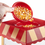 Popcorn-Maschine Haeger PM-120.001A Rot 1200 W