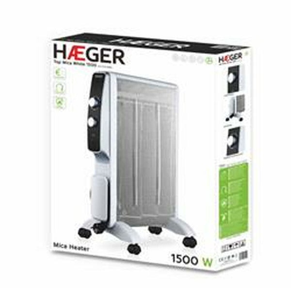Heizung Haeger MH-15W.006A Weiß 1500 W (Restauriert A)