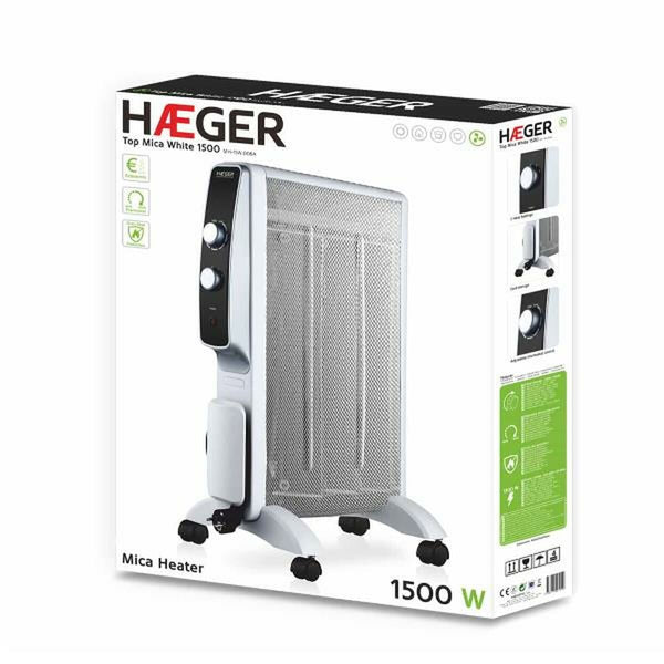 Heizung Haeger MH-15W.006A Weiß 1500 W (Restauriert A)