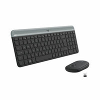 Tastatur mit Maus Logitech 920-009198