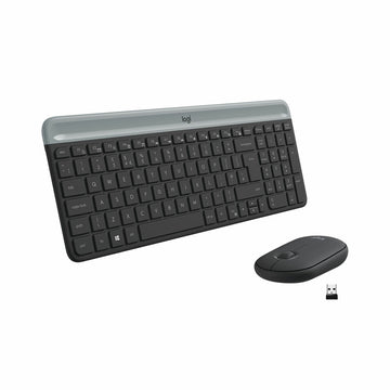 Tastatur mit Maus Logitech 920-009198