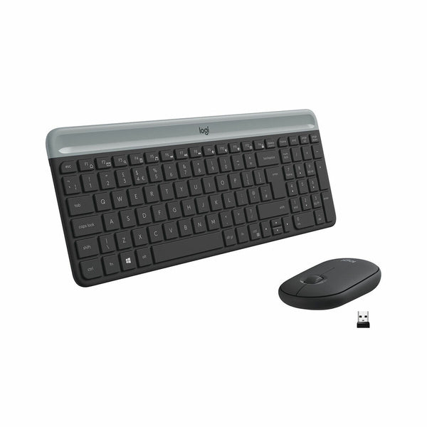 Tastatur mit Maus Logitech 920-009198