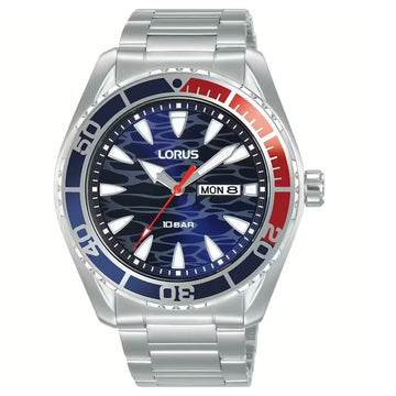 Herrenuhr Lorus RH383AX9 Silberfarben