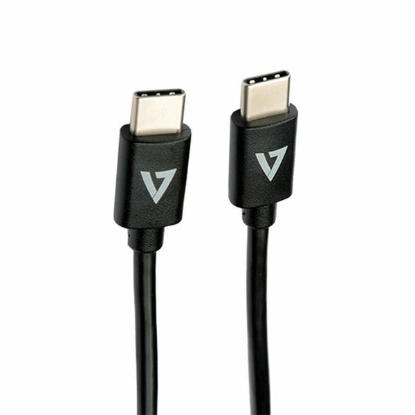 USB-C-Kabel V7 V7USB2C-1M Schwarz 1 m (1 Stück)