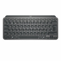 Tastatur Logitech 920-010498 Bluetooth Schwarz Englisch EEUU Grau Graphit QWERTY