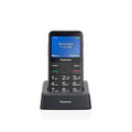 Mobiltelefon Panasonic KX-TU155EXBN 2,4" Schwarz