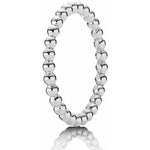 Damenring Pandora SILVER ING - SIZE 56 16