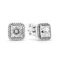 Damenohrringe Pandora 290591CZ Sterlingsilber 925 Silberfarben