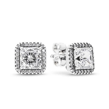 Damenohrringe Pandora 290591CZ Sterlingsilber 925 Silberfarben