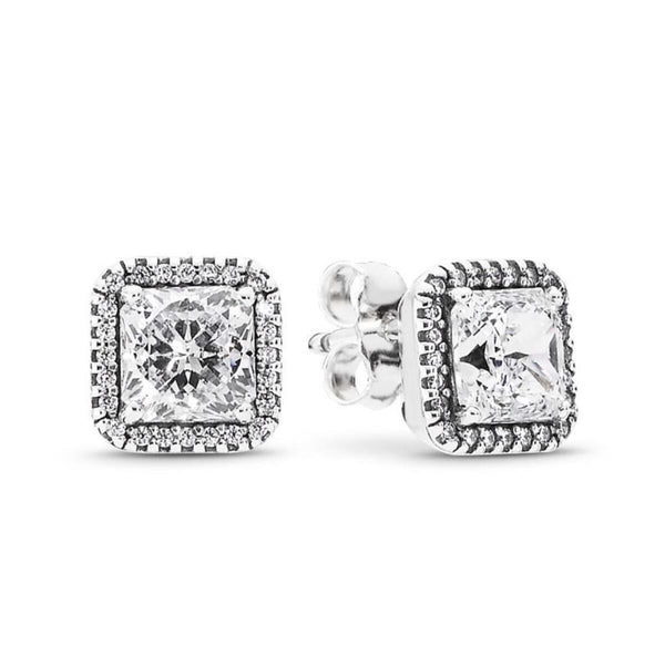 Damenohrringe Pandora 290591CZ Sterlingsilber 925 Silberfarben