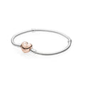 Damenarmreif Pandora 580719-16 16 cm Silberfarben