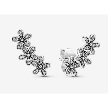 Damenohrringe Pandora 290744CZ Sterlingsilber 925 Silberfarben
